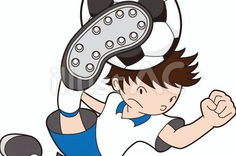 サッカ―少年の頑張りに･･･