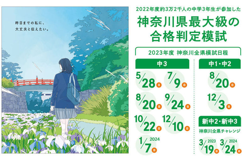 神奈川全県模試最終日！公立高校入試まであと60日強！直前期の学習法！！