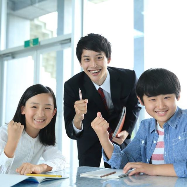 生徒と先生